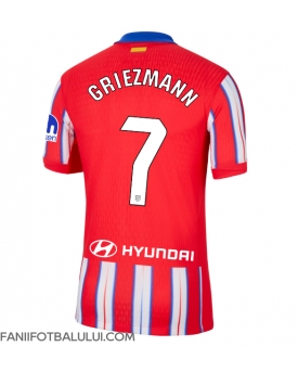 Atletico Madrid Antoine Griezmann #7 Tricou Fotbal Replică 2024-25 Barbati Acasa